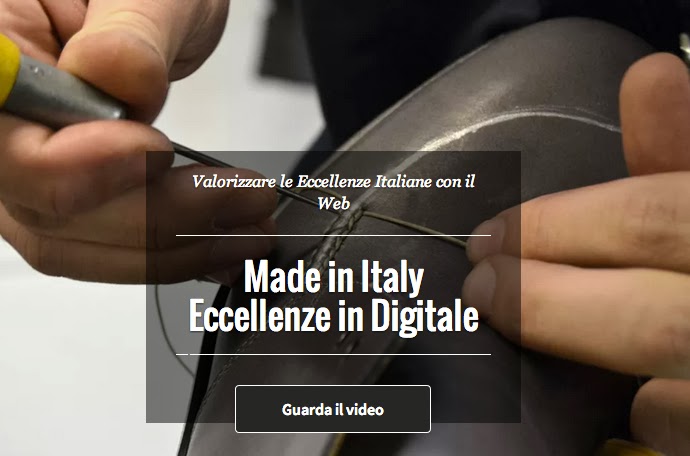GOOGLE narra il Made in Italy