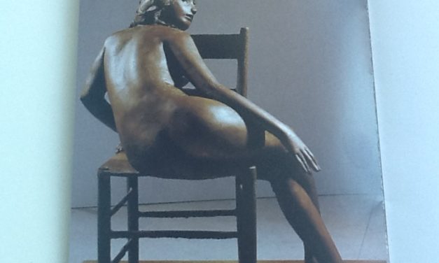 "Vedo nudo" al vernissage della Coen. Collettiva dedicata alla scultura per la nuova galleria d’arte.