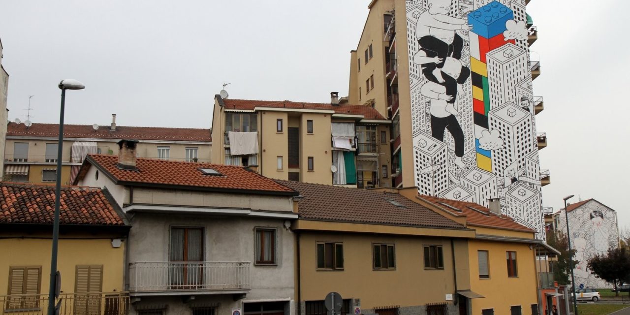 Barriera di Milano, una quartiere a prova di B.Art. Attenzione, non è Bart Simpson.