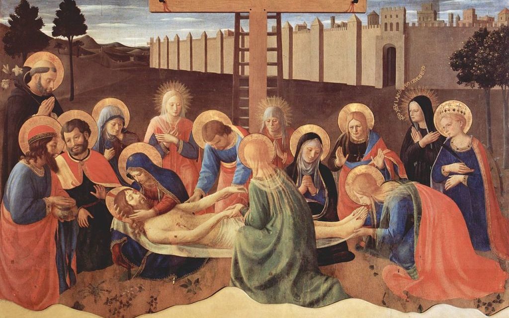 Il Beato Angelico a Torino per l’Ostensione con "Il Compianto sul Cristo morto".