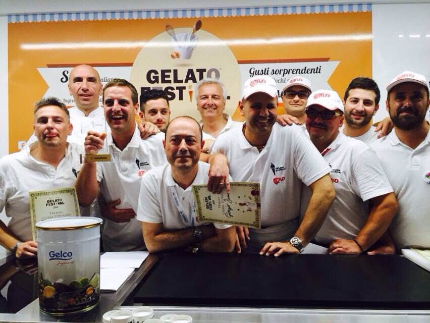 Un arrivederci dai gelatieri in gara al Gelato Festival Torino di giugno