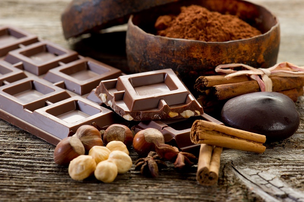 cioccolato e ingredienti