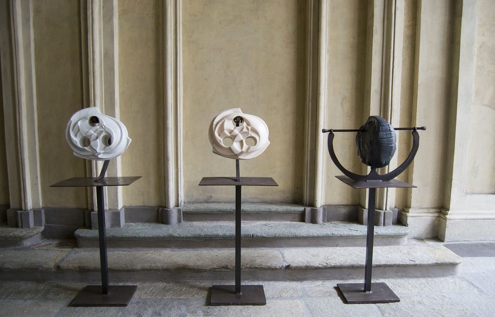 Mario Giansone e la poesia della scultura diretta nelle sale di Palazzo Saluzzo Paesana