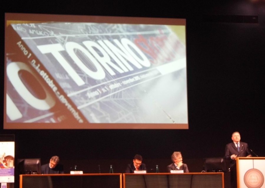 TorinoStoria compie un anno e festeggia con i suoi lettori all’Auditorium Vivaldi.