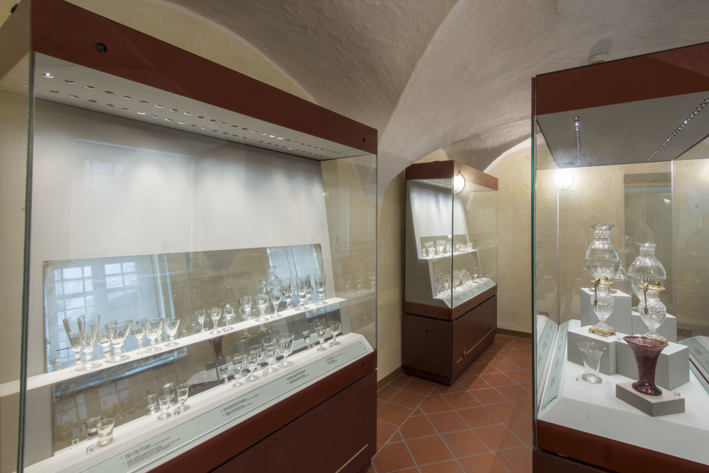 Museo dei Vetri e dei Cristalli_ Chiusa Pesio