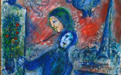Una “bollente” delusione la mostra di Marc Chagall ad Acqui Terme.
