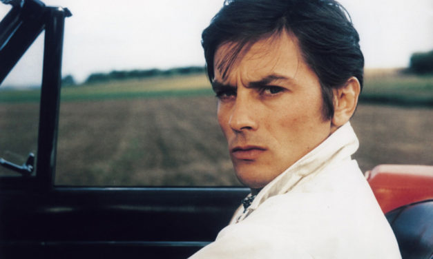 Erano anni che studiavo Alain Delon…  Una rassegna dedicata al grande attore francese.