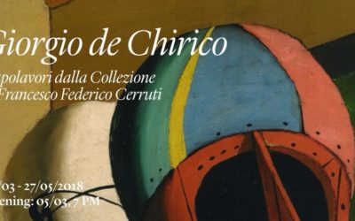 L'enigma senza tempo di Giorgio de Chirico. Al Castello di Rivoli alcuni capolavori.