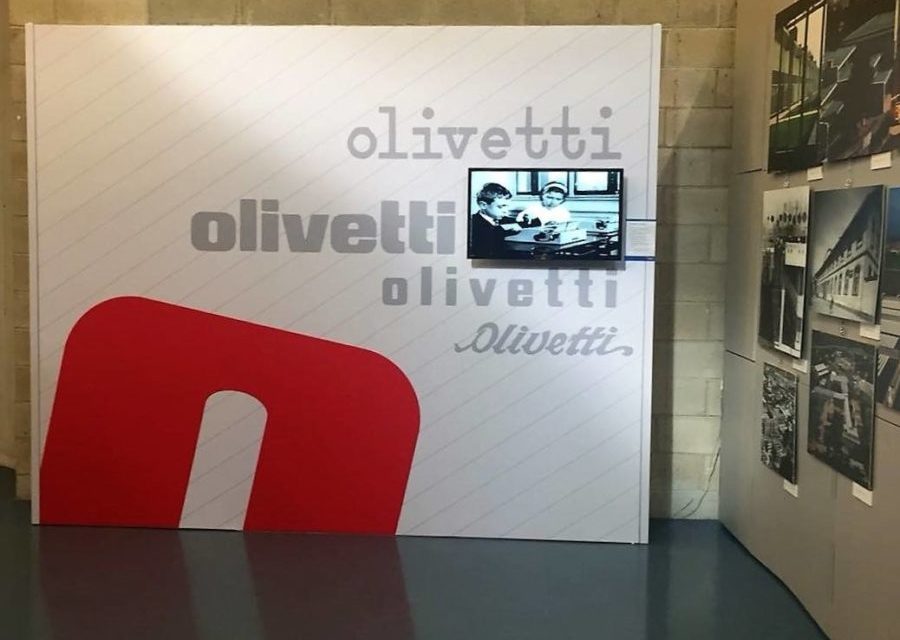 In mostra in 110 anni di innovazione dell'Olivetti.