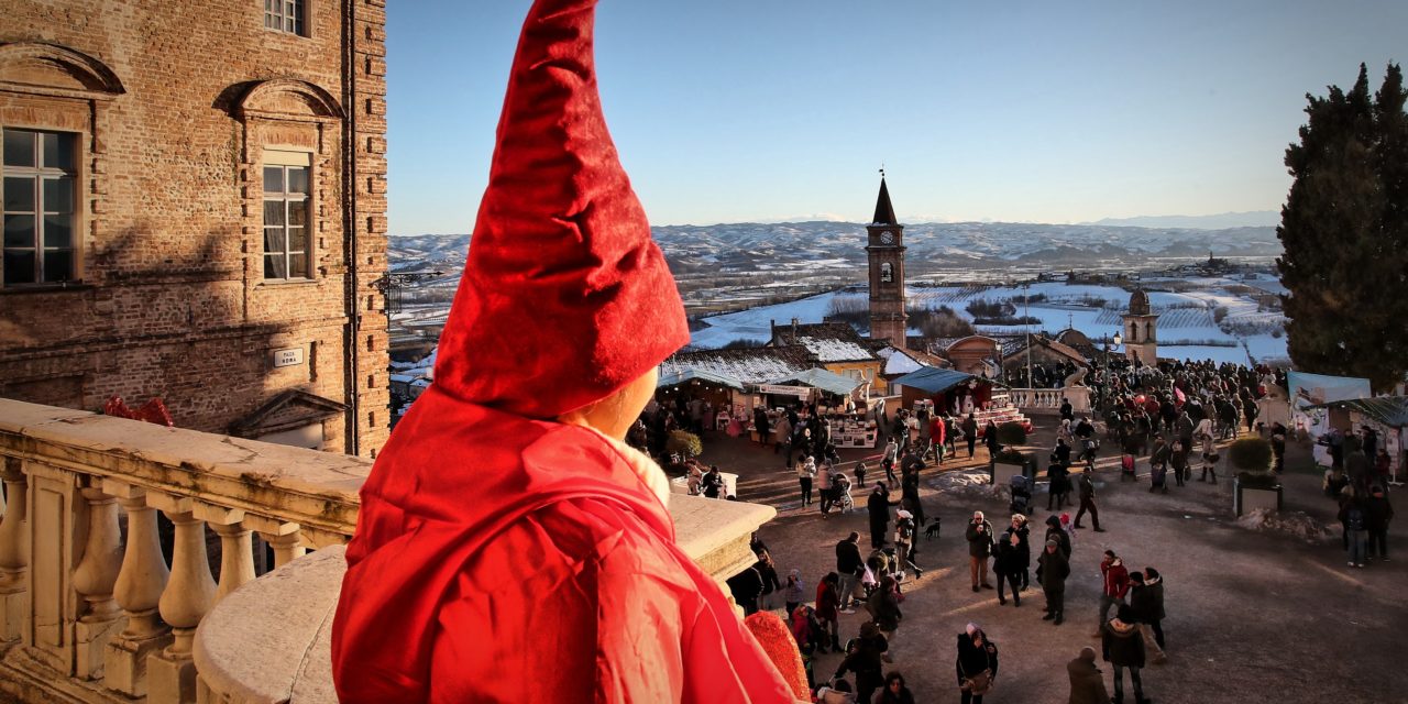 Nel Roero incantato Govone si trasforma nel Magico paese di Natale.