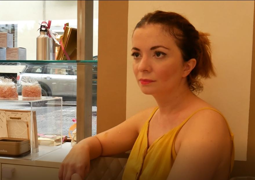 Video intervista a Marta Barone. Vincitrice del premio letterario Elio Vittorini.