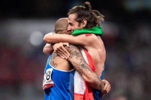 l’Italia dei giovani olimpici