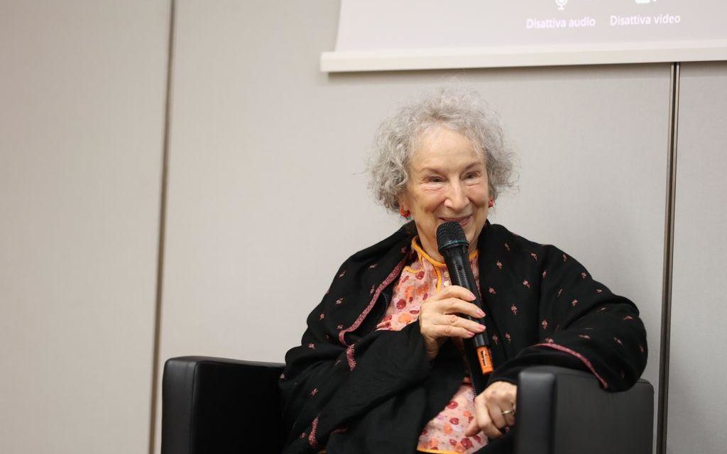 Parole per le persone. Margaret Atwood riceve il Premio Bottari Lattes.