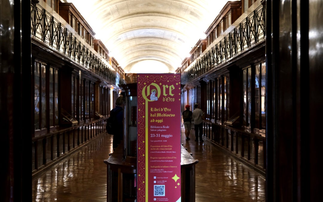 Il primo “Libro d’Ore” contemporaneo è alla Biblioteca Reale di Torino.