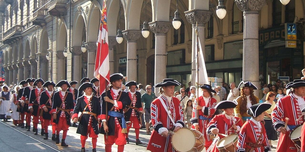 L’assedio. Era il 1706. Più lungo di una giornata senza pane.